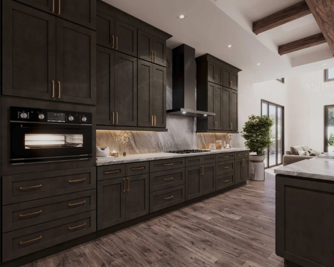 Ash Shaker Kitchen
