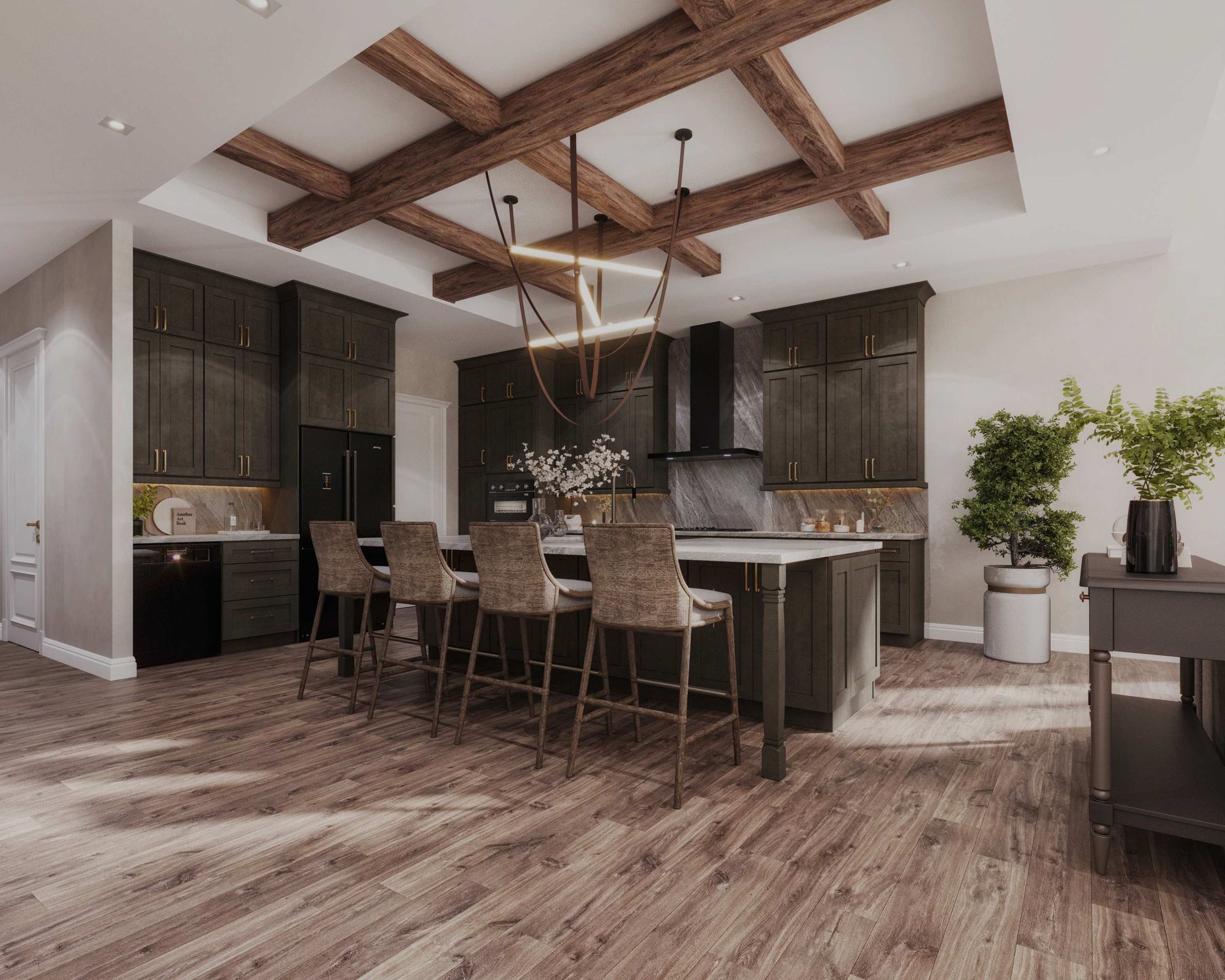 Ash Shaker Kitchen