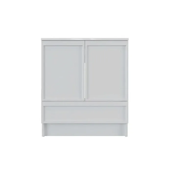 Light Grey Shaker cabinet door in Shaker style