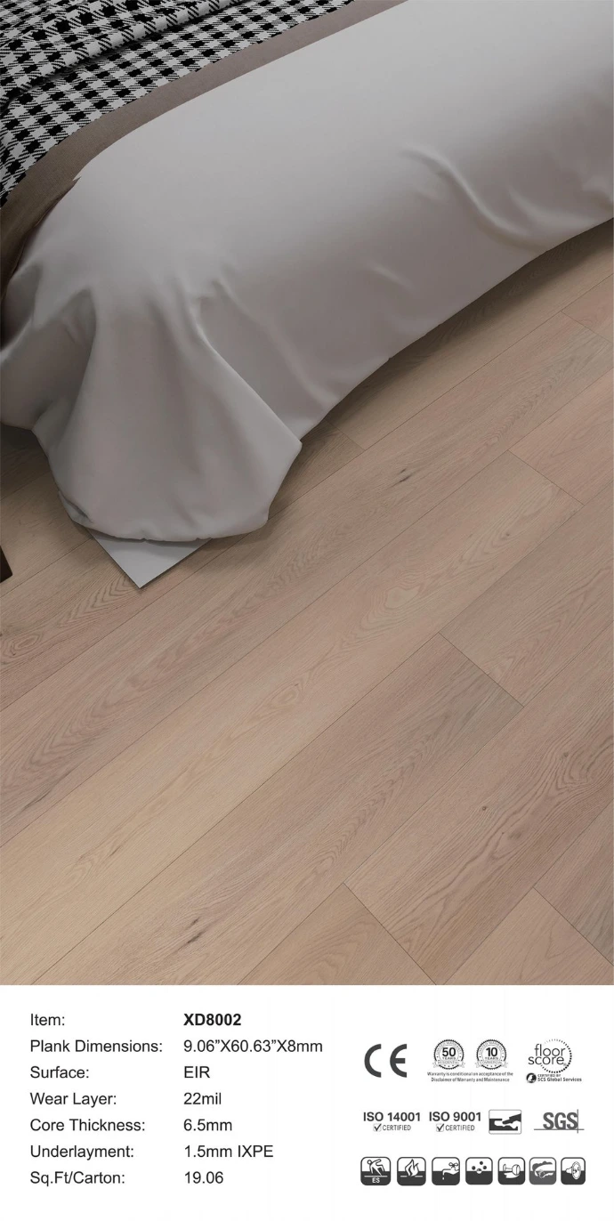 SPC Flooring Catalog Cover Photo