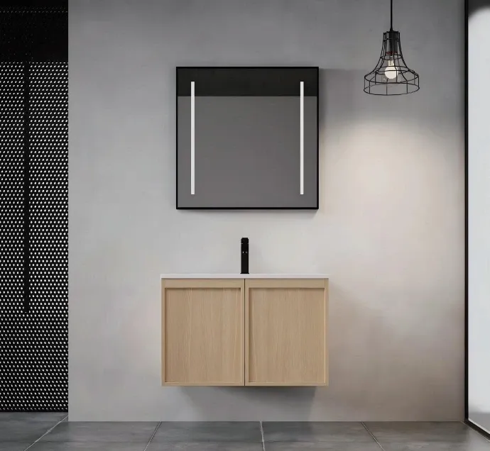 Bathroom vanity from the Sunshine Bath Collection