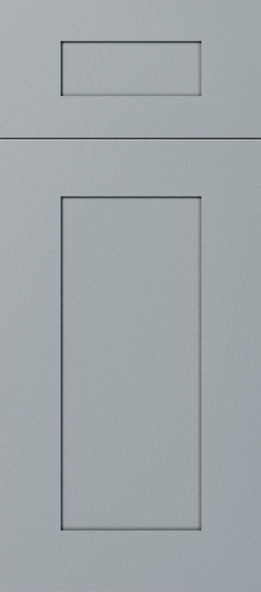 Light Grey Shaker kitchen cabinetry for bright modern kitchens