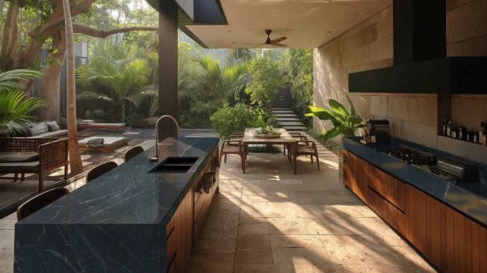 Soapstone Dream Kitchen