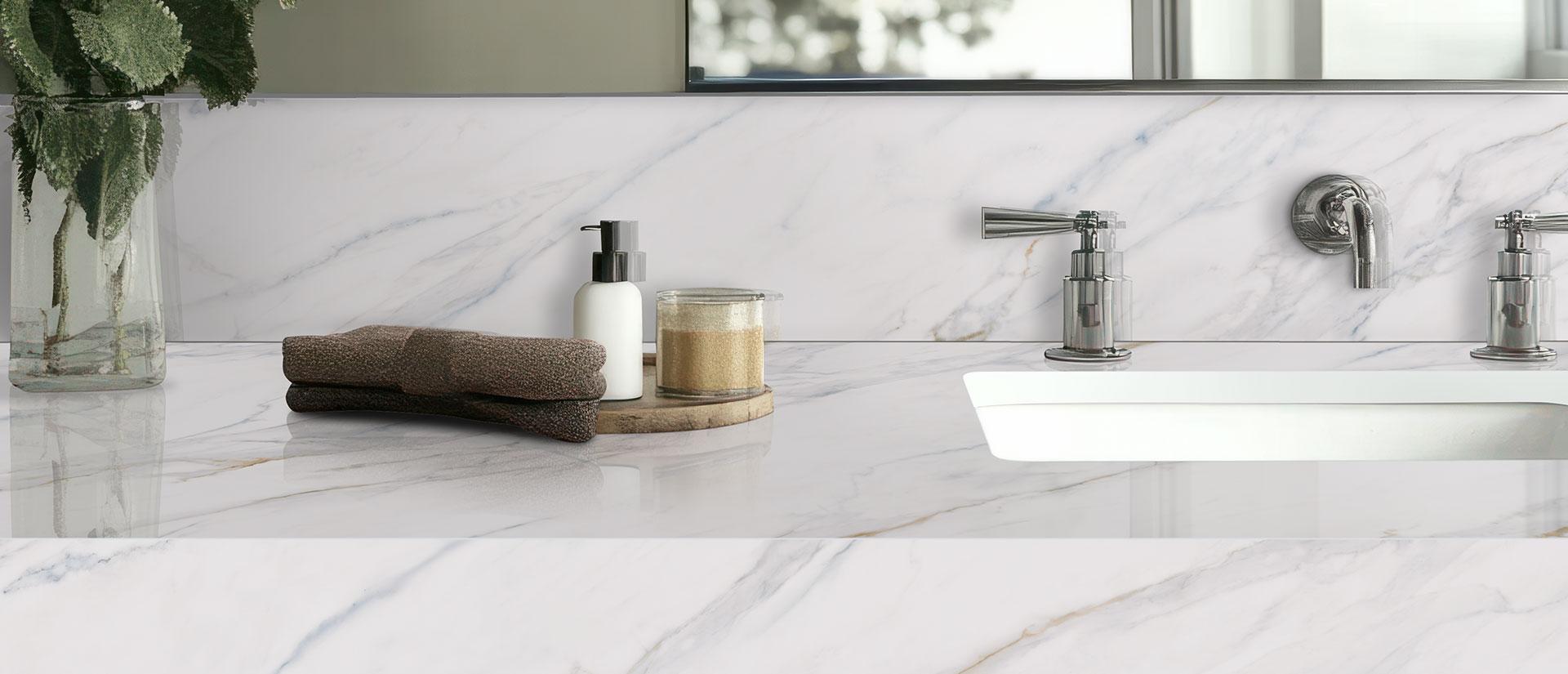 Premium quartz and natural stone countertops in Orlando