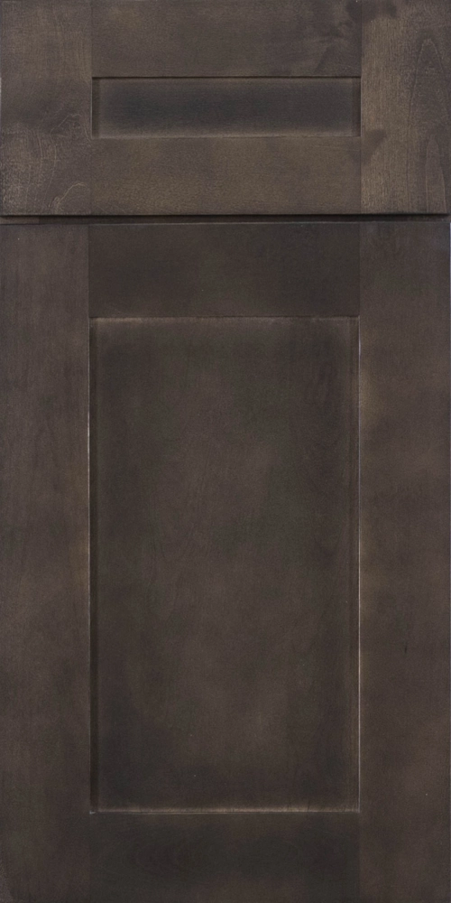 Lancaster Vintage Charcoal dark stained kitchen cabinet for rustic modern design