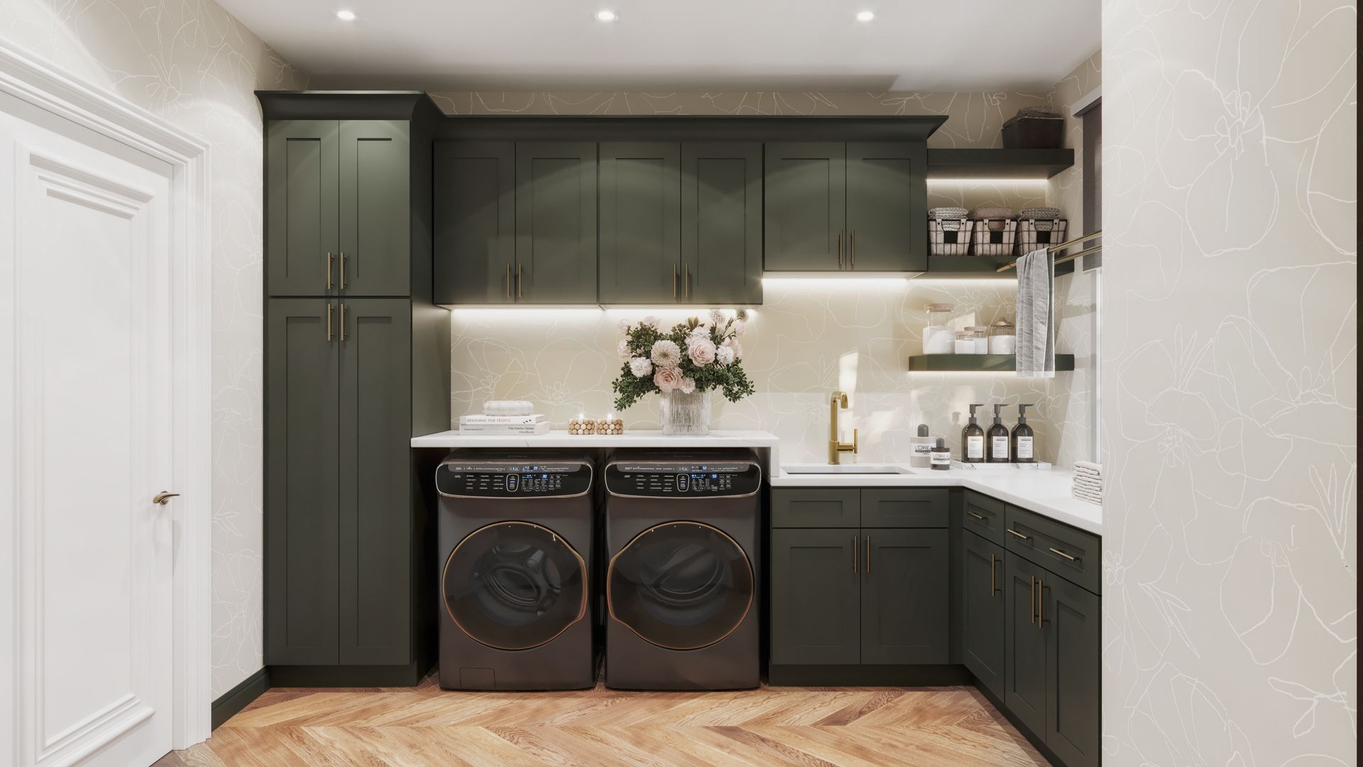 Orlando Sunshine Home Material Kitchen Cabinets