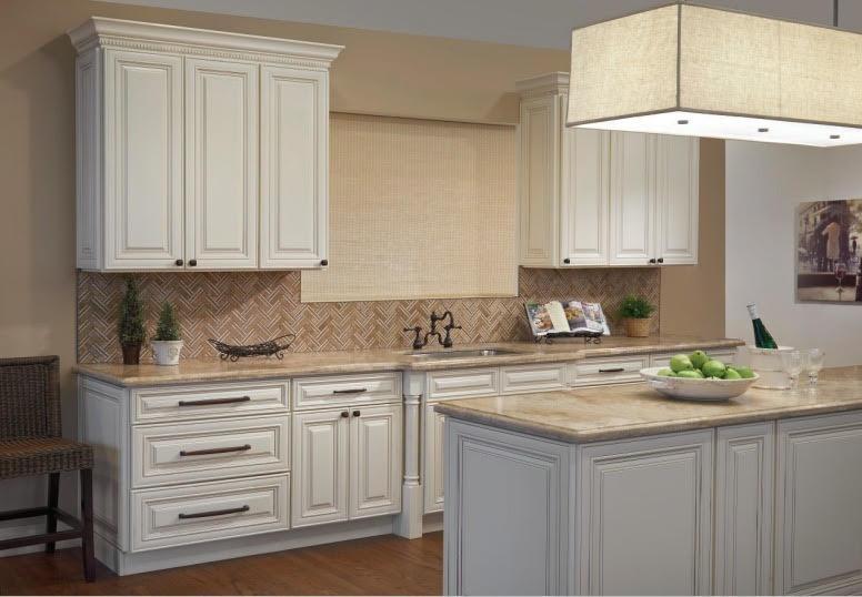 Timeless Charleston White kitchen