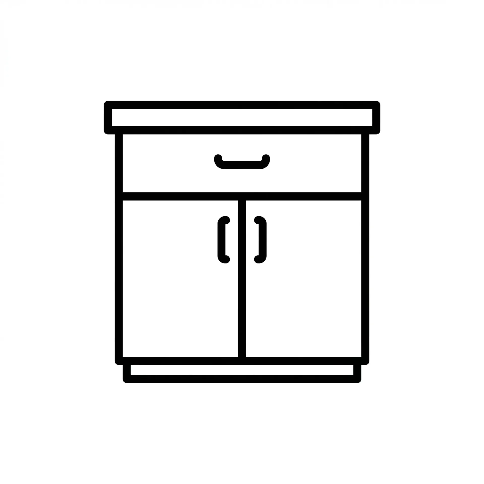 NB-Navy Blue Shaker Base (--------STANDARD BASE CABINETS----------)